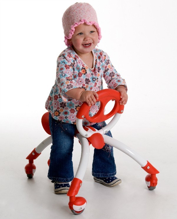 geppettos Pewi Red Girl Holiday Shopping For Kids:  Geppettos Top Toys For 2012