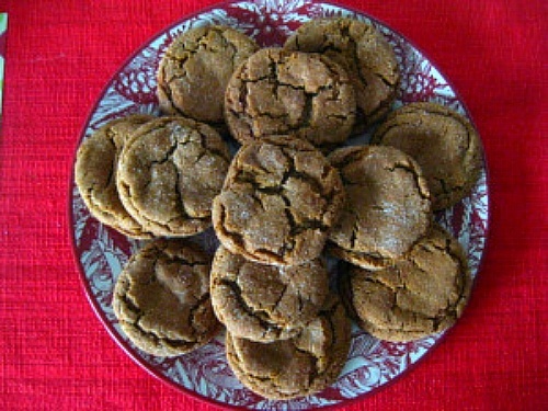 Molasses Cookies Recipe Last Minute Holiday Recipe:  Molasses Sugar Cookies