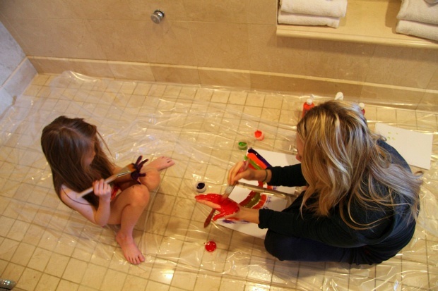 Four Seasons Hotel Westlake Village Episencial Spa Kids The Best Luxury Mother Daughter Spa Treament Weve Ever Had