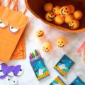 A list of fun toddler Halloween party game and activities that are easy and inexpensive.