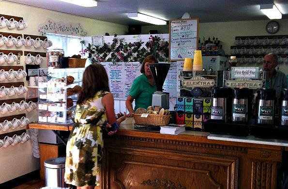 Bernardo Winery Cafe