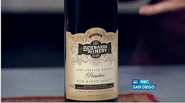 2009 Bernardo Winery Private Reserve Primitivo