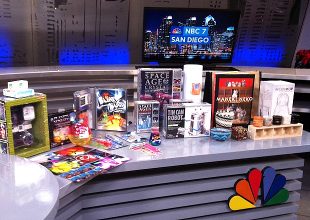 NBC San Diego Shopping Balboa Park