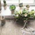 How to make a succulent bouquet for a vase or wedding.