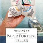 How to Make a Paper Fortune Teller for Kids