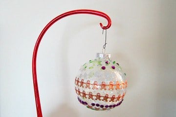 Kids Crafts DIY Holiday Ornaments Christmas