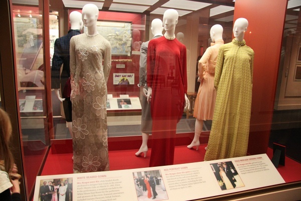 Nancy Reagan's Dresses