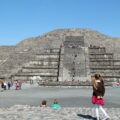 Teotihuacan pyramid of the sun