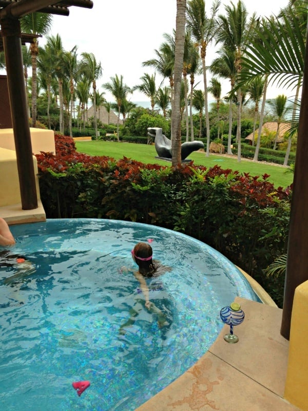 Four Seasons Resort Punta Mita Mexico Plunge Pool