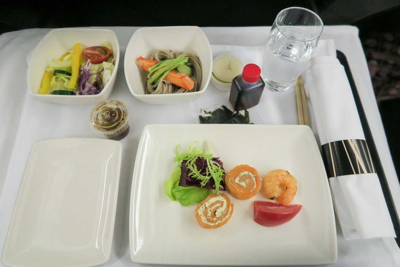 Starter course on Cathay Pacific regional business class