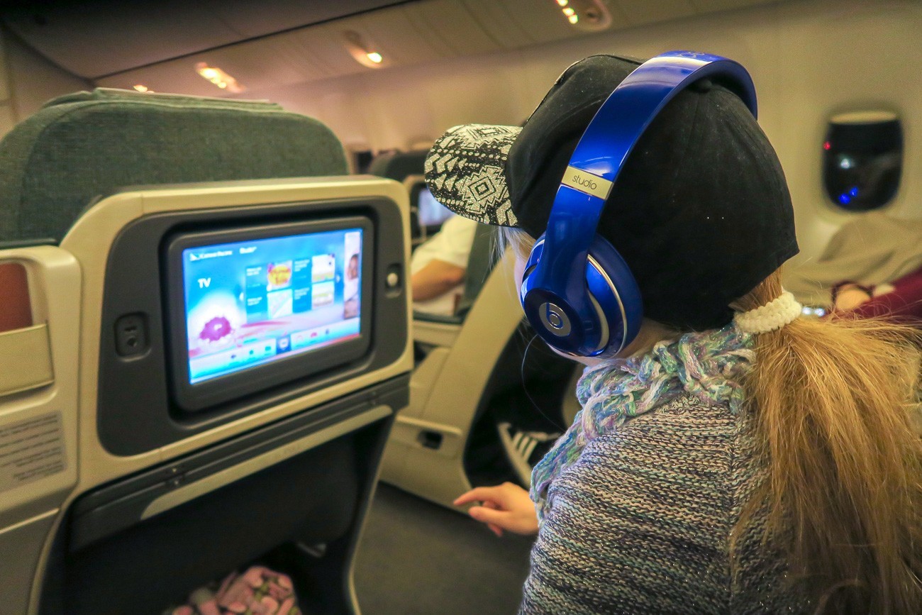 Cathay Pacific regional business class seating