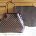 Louis Vuitton Neverfull Damier Ebene