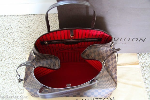Louis Vuitton Neverful Gm Handbag In Damier Canvas Why I Own It Louis Vuitton Neverfull