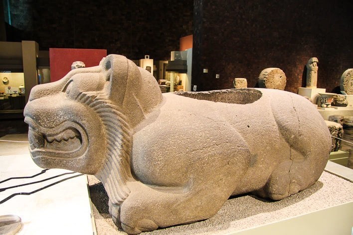 National Museum of Anthropology Mexico City with Kids