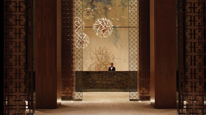 Four Seasons Hotel Toronto Dandelion Art