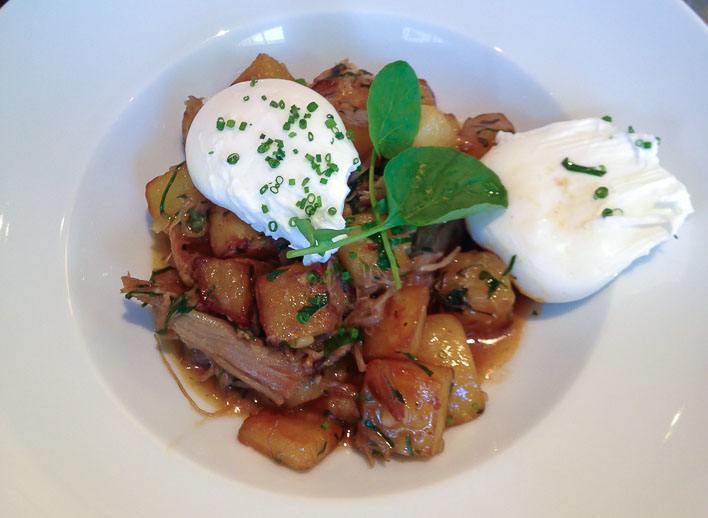 Four Seasons Hotel Toronto Duck Confit at Cafe Boulud