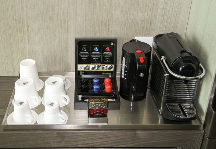 Four Seasons Hotel Toronto Nepresso