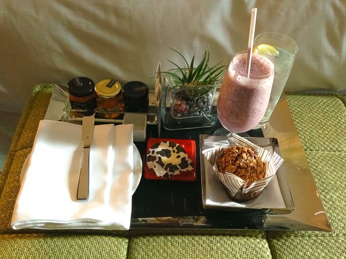 Four Seasons Hotel Toronto Room Service