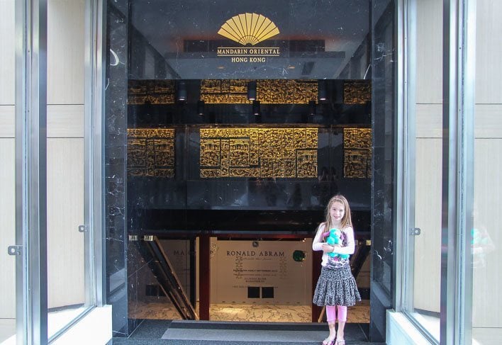 Mandarin Oriental Hong Kong with Kids-Prince's Building