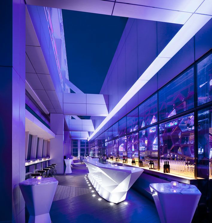 The Ritz-Carlton Hong Kong - Ozone Bar (the world's highest hotel bar)