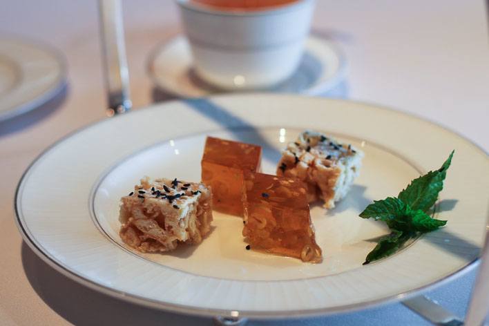 Lung King Heen Hong Kong Chinese Food Petit Fours