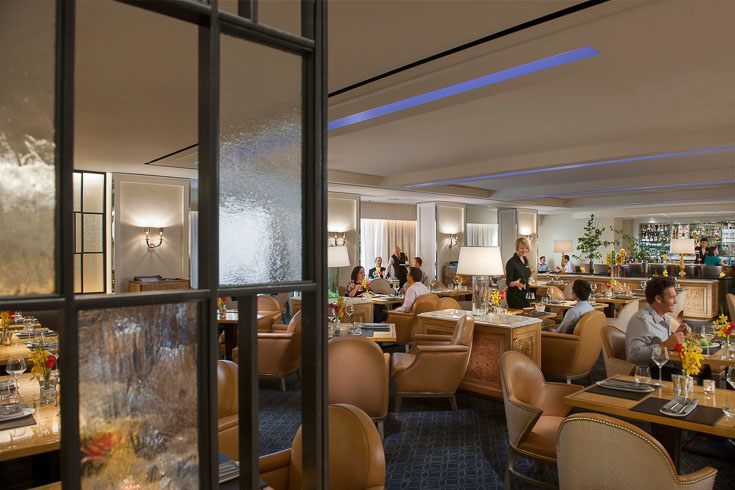 Mandarin oriental san francisco brasserie s p restaurant