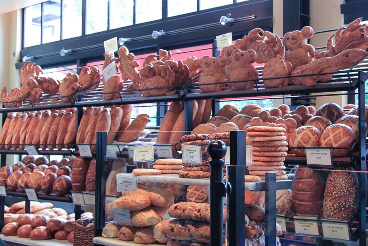 mandarin oriental hotel san francisco with kids boudin bakery