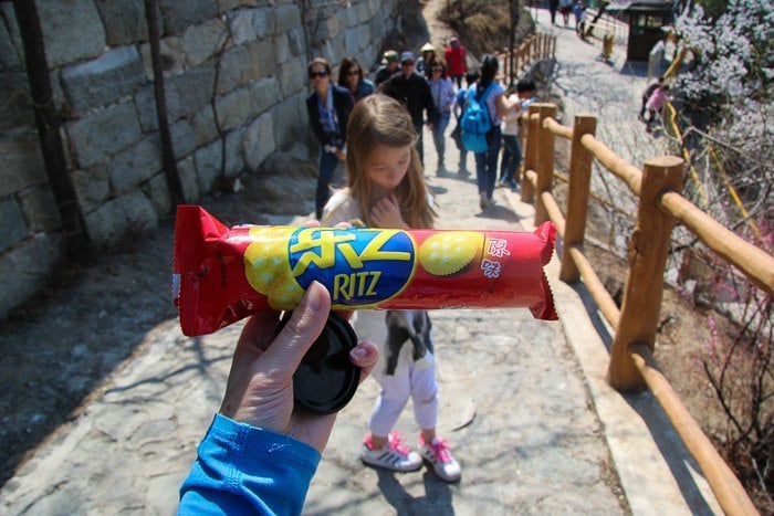 great wall china mutianyu food restaurants