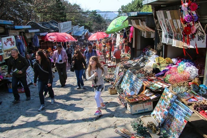 mutianyu beijing china shopping