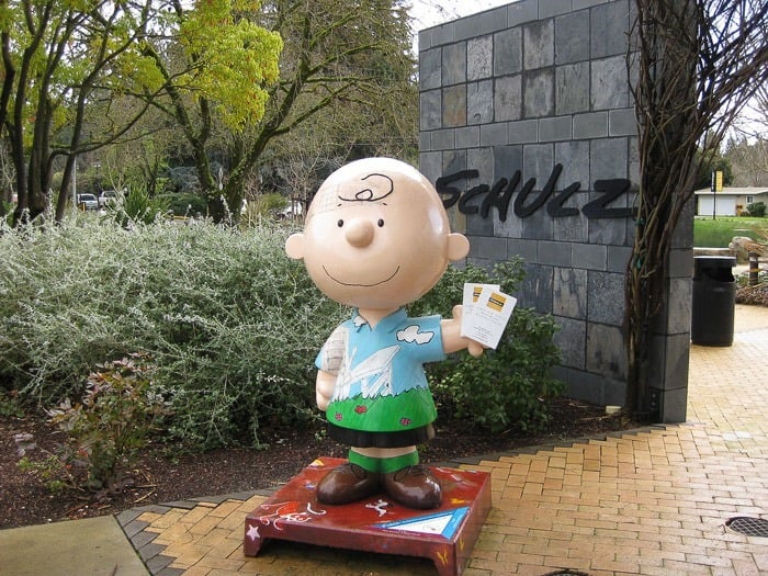 things to do in sonoma with kids charles schulz museum