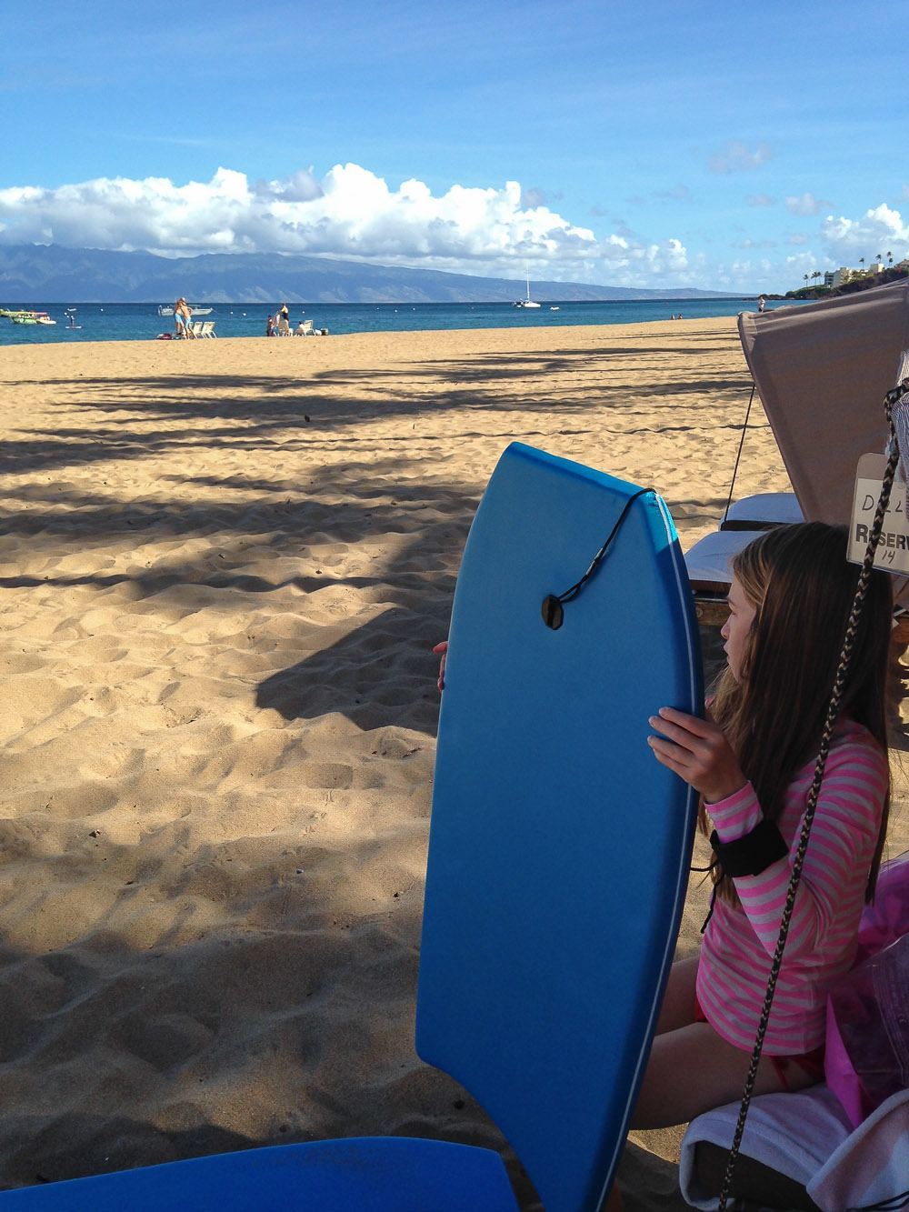 kaanapali alii beach cabana