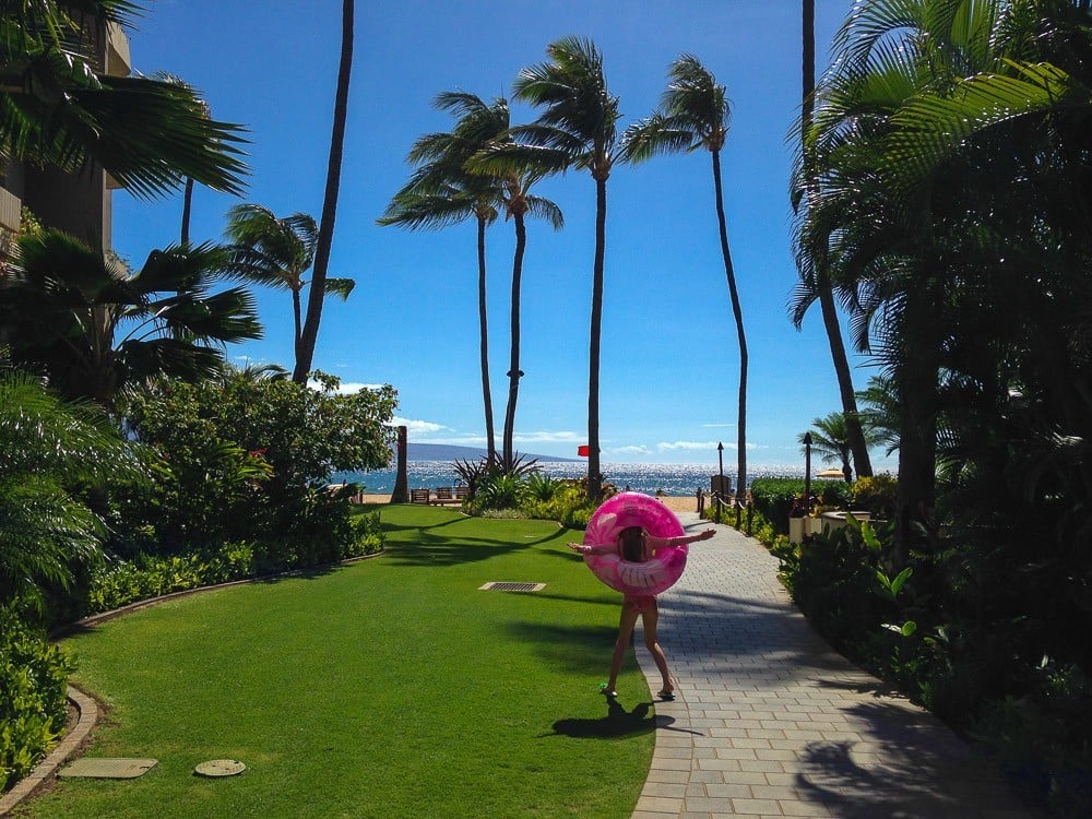 kaanapali alii maui family vacation kids