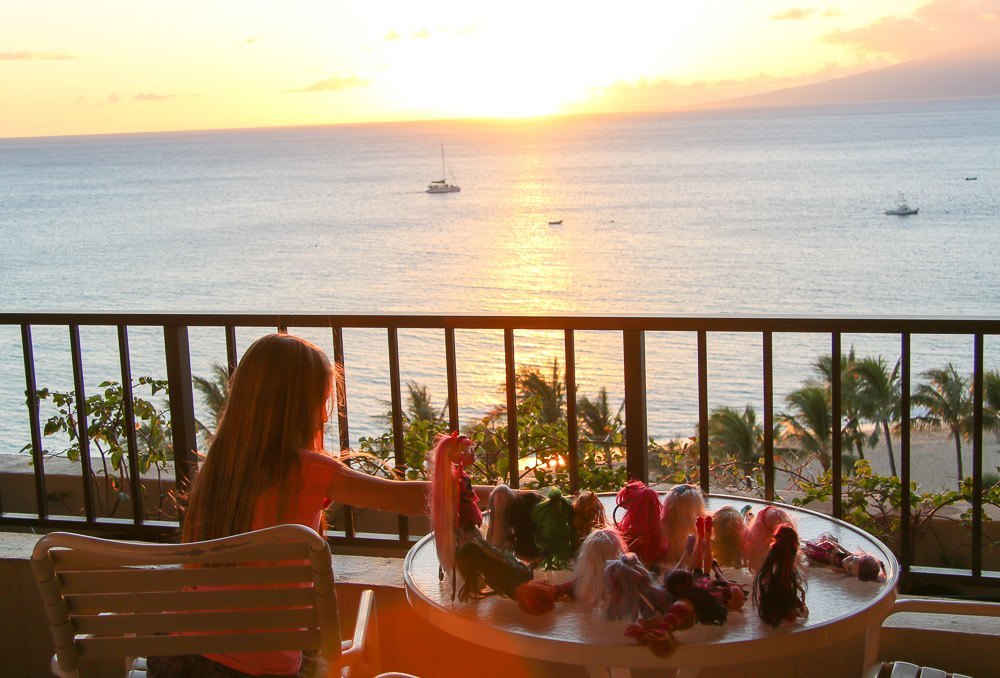 kaanapali alii ocean view condo