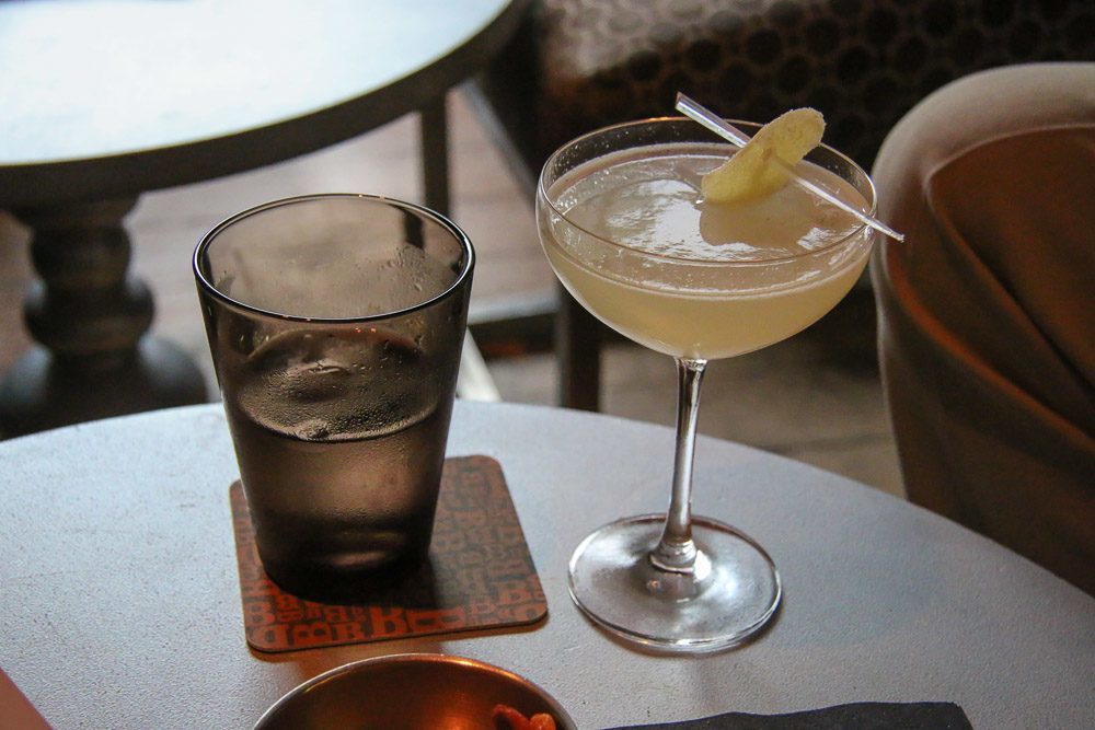 bourbon steak dealer's choice cocktail