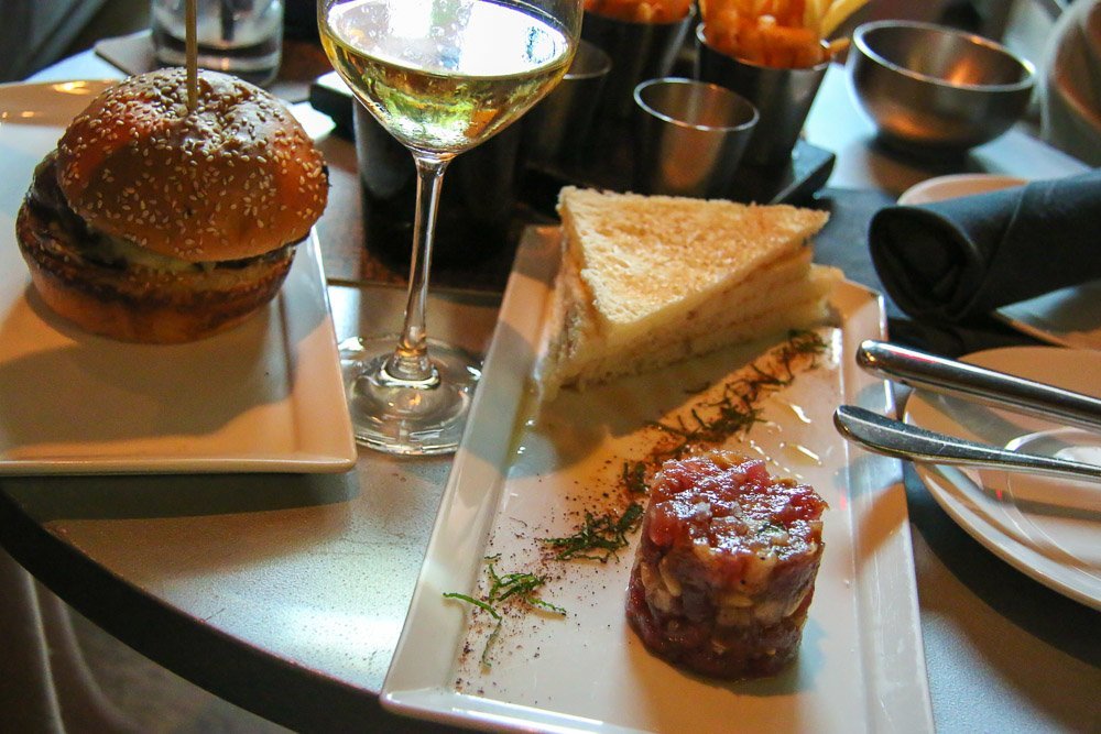 bourbon steak washington dc ahi