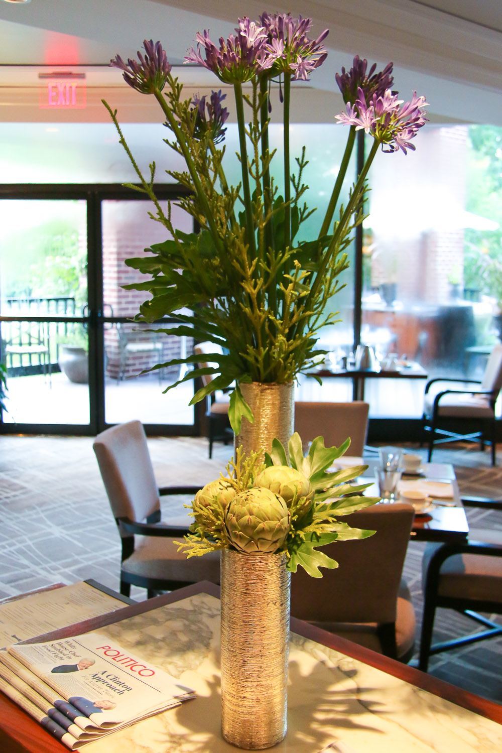 four seasons hotel washington dc agapanthus