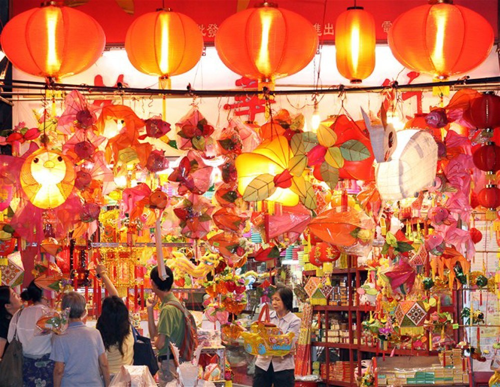 Lanterns Mid Autumn Festival At Kristopher Chambers Blog