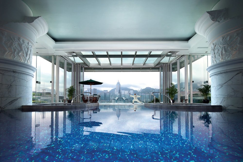 The Peninsula Hong Kong's Swimming Pool