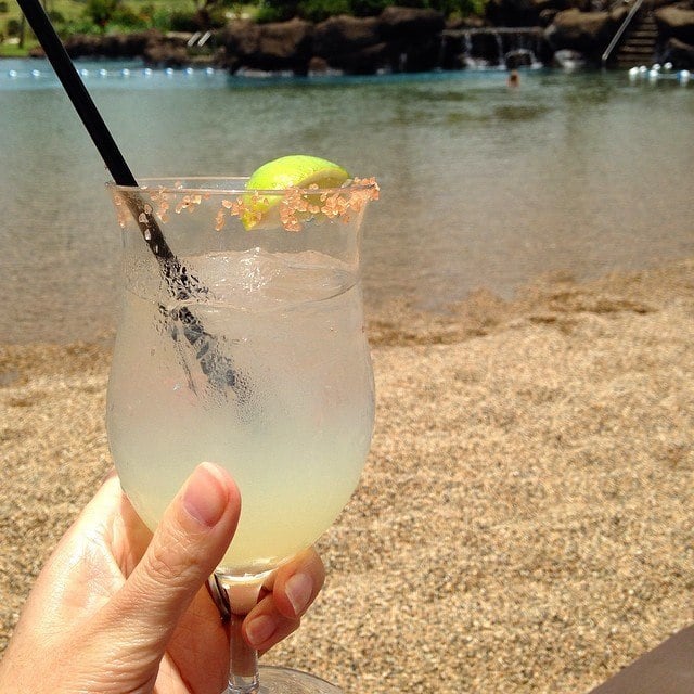 Kukui'ula Pool Margarita