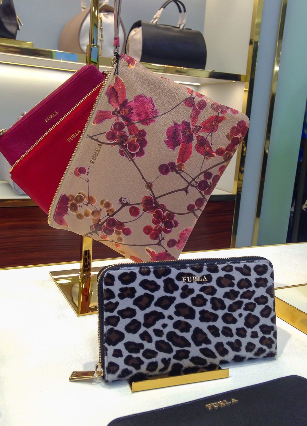 Buy Furla handbags duty-free at Duty Free City in San Diego
