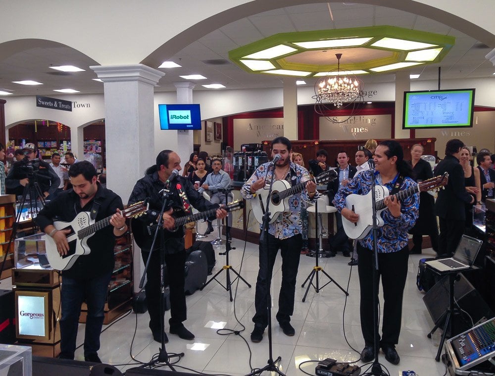 The Gypsy Band at Duty Free City
