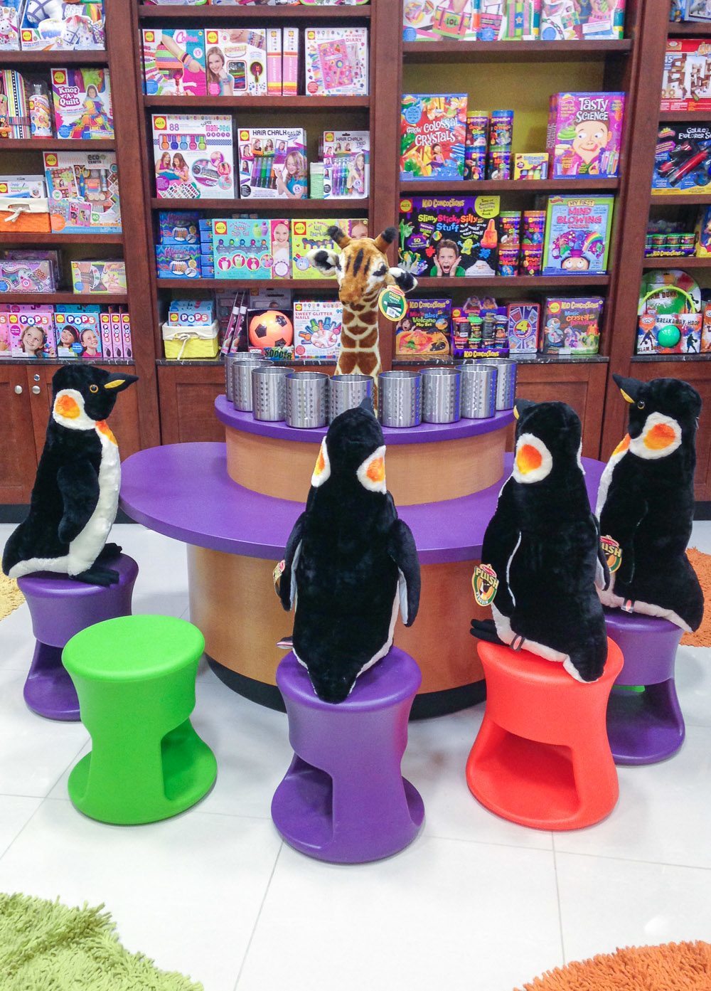 Kids Town at Duty Free City in San Diego