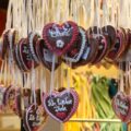 Gingerbread hearts (Lebkuchen) at the Frankfurt Christmas Market