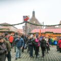 Nuremberg Christmas Market (Christkindlesmarkt) is Germany's most famous