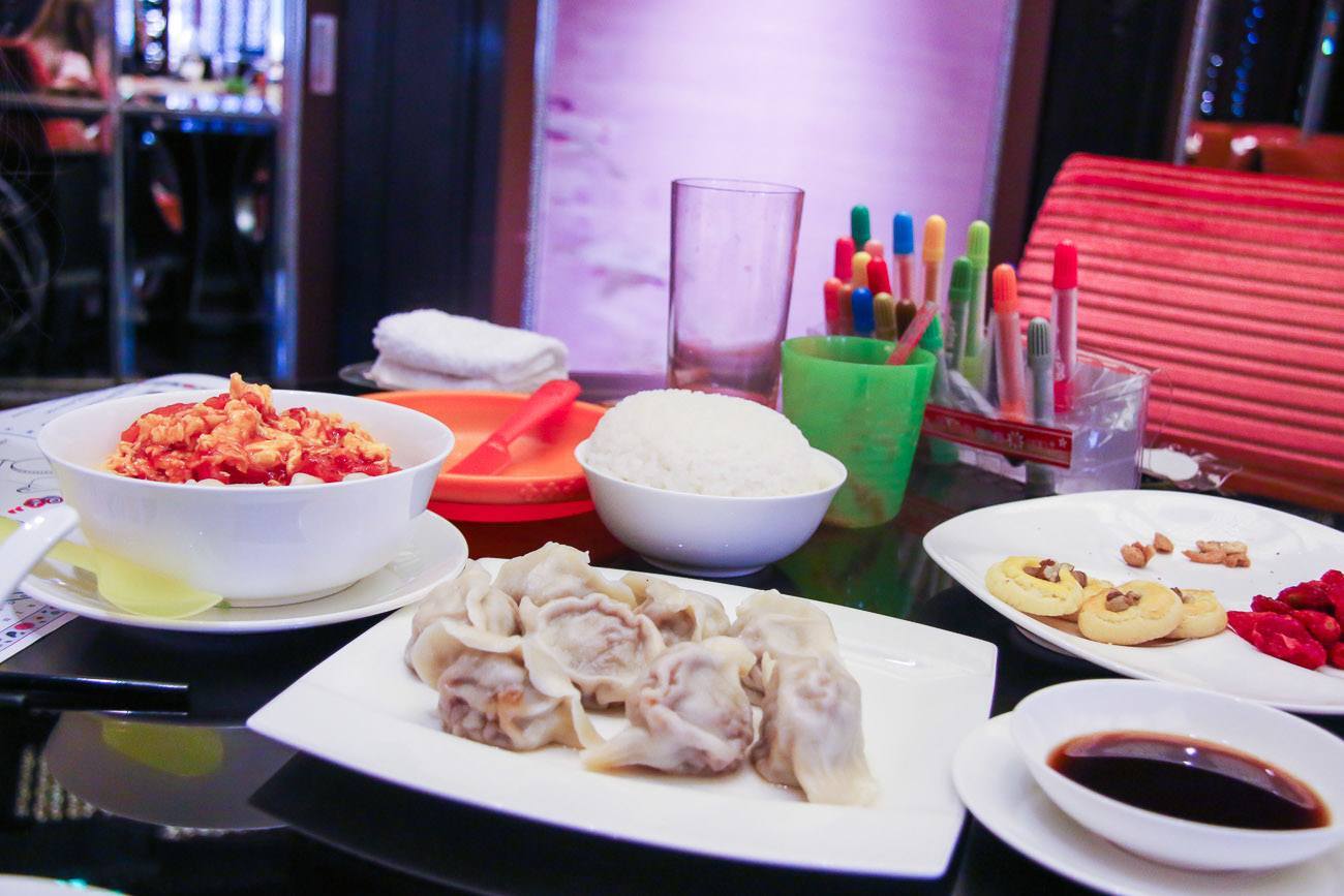 Dinner at Four Seasons Hotel Beijing's Cai Yi Xuan