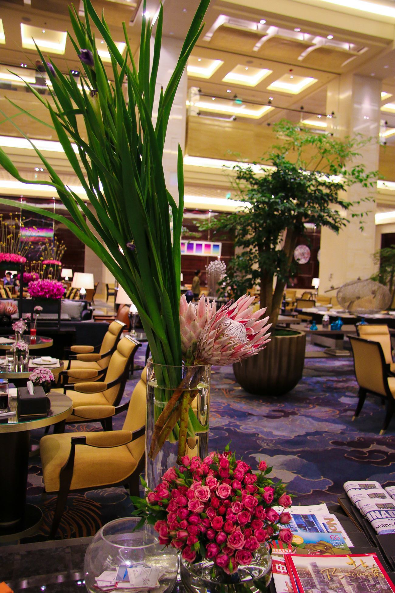 four seasons hotel beijing flowers-3