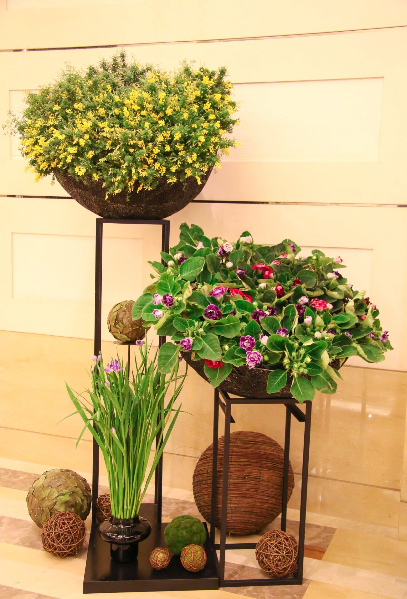 four seasons hotel beijing flowers-4