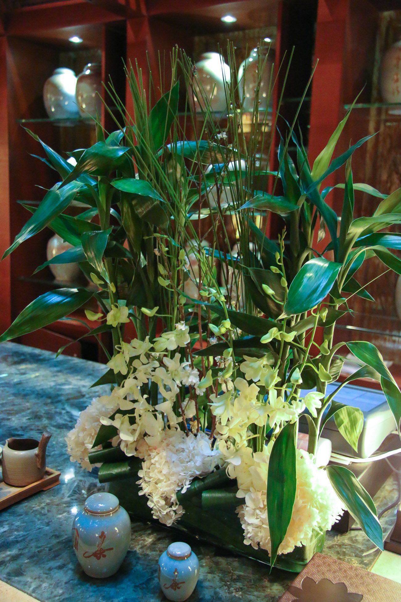 four seasons hotel beijing flowers