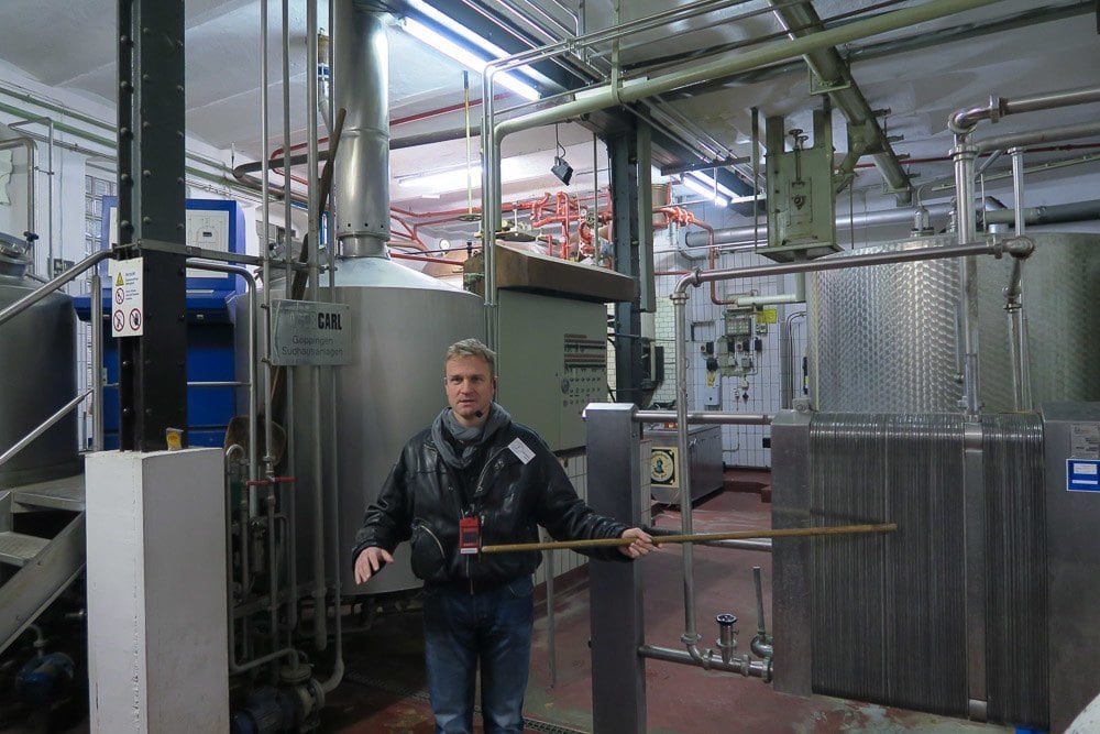 A behind-the-scenes tour of Klosterbrau brewery in Bamberg, Germany