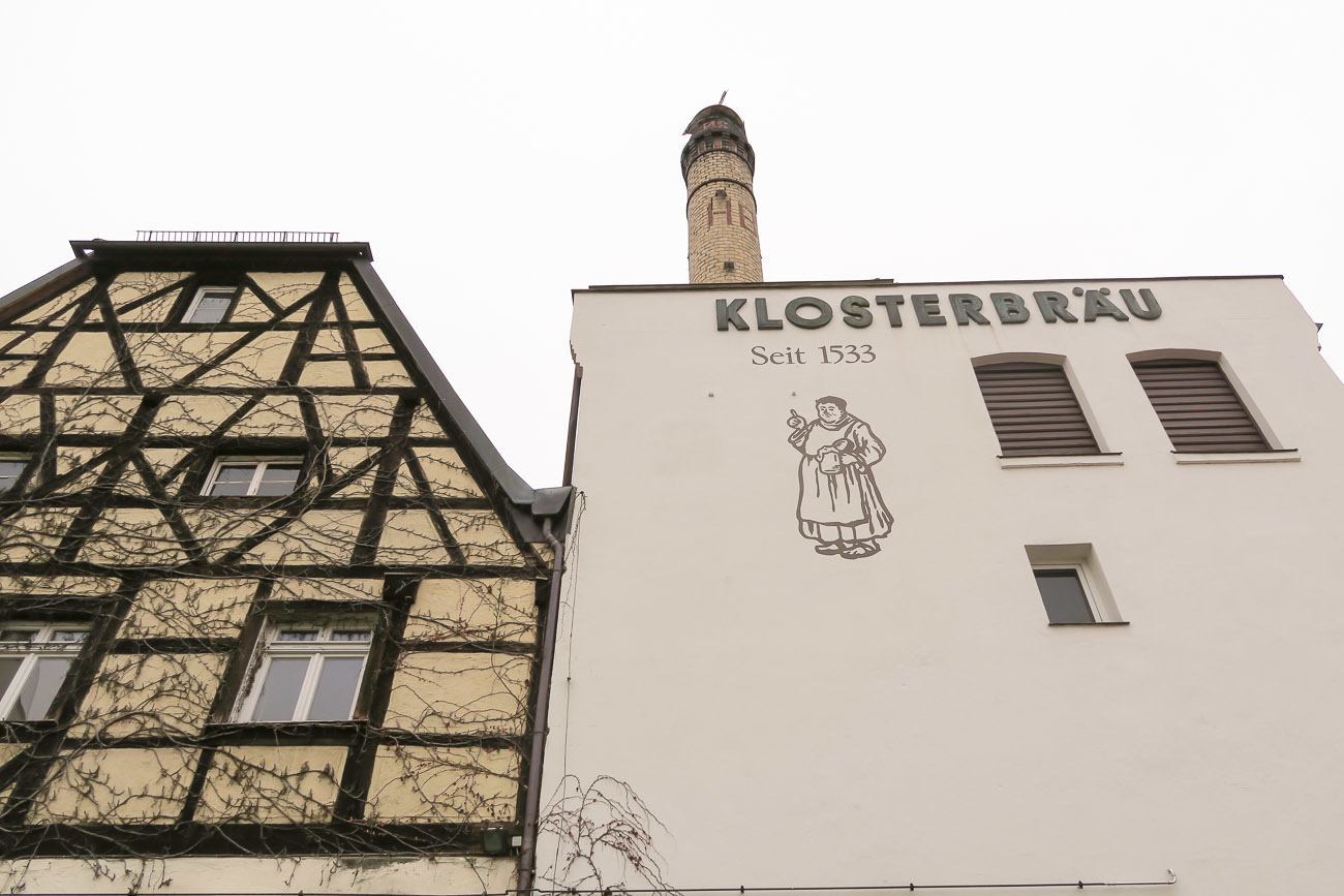 Klosterbrau Brewery is an over 450-year-old brewery in Bamberg Germany